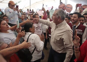 Adán Augusto visitará Cuautlancingo, Palmar de Bravo y Tehuacán