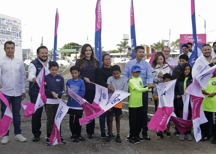 Eduardo Rivera anuncia rehabilitación de 10 parques