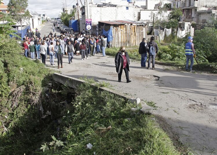 Arranca obra de rehabilitación de Puente Vehicular en la México 83