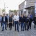 ERP entrega 3 calles en San Baltazar Tetela