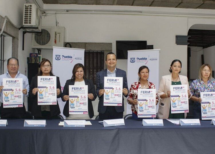 Anuncian Feria de Autoempleo para personas con discapacidad en San Andrés Cholula