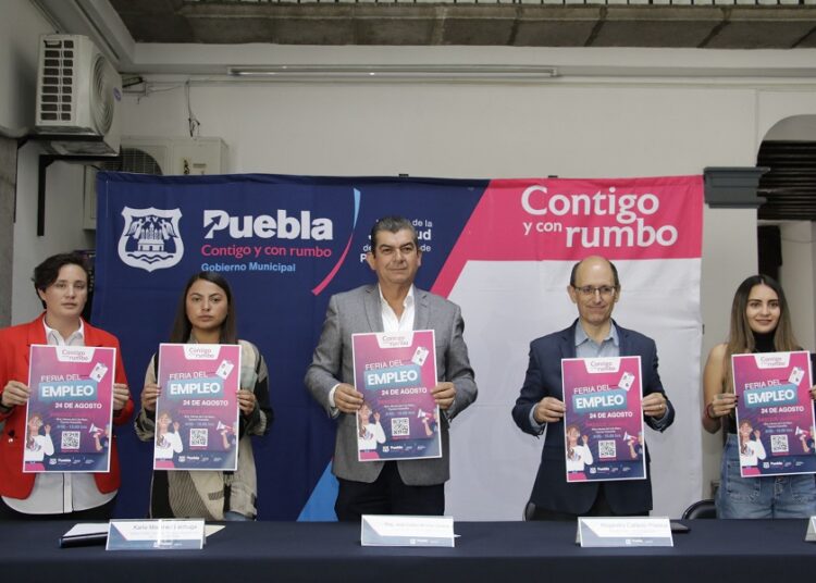 Ofertarán mil 199 vacantes en Feria del Empleo