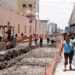 Reportan avance de 65% en obras del Centro Histórico