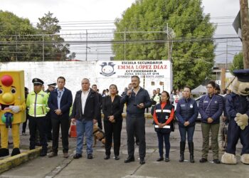 Ayuntamiento arranca operativo de seguridad por ciclo escolar 2023-2024