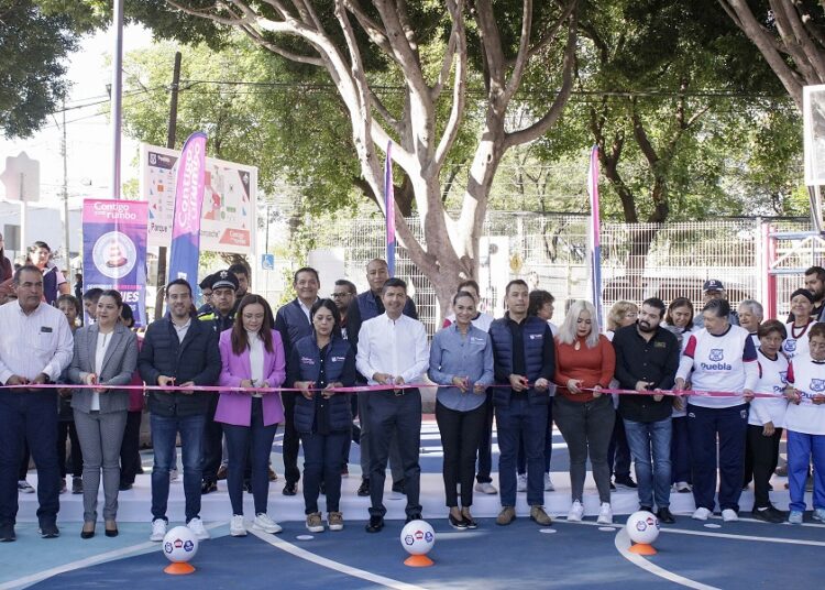 ERP entrega rehabilitación del Parque de San Baltazar Campeche