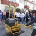 Con programa de bacheo se han tapado 160 mil hoyos