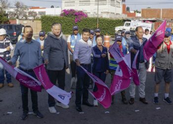 ERP arranca segunda etapa de bacheo con inversión de 60 mdp
