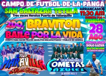 El ayuntamiento invita al Bravitón, Baile por la Vida este 28 de agosto
