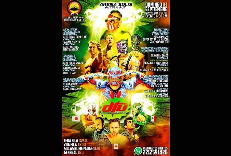 DTU regresa a Puebla con cartel de talla internacional