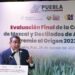 Céspedes preside evaluación final del ‘Premio al Origen 2023’