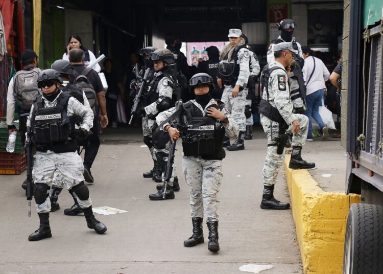 ERP exige que se esclarezca asesinato de elemento de GN