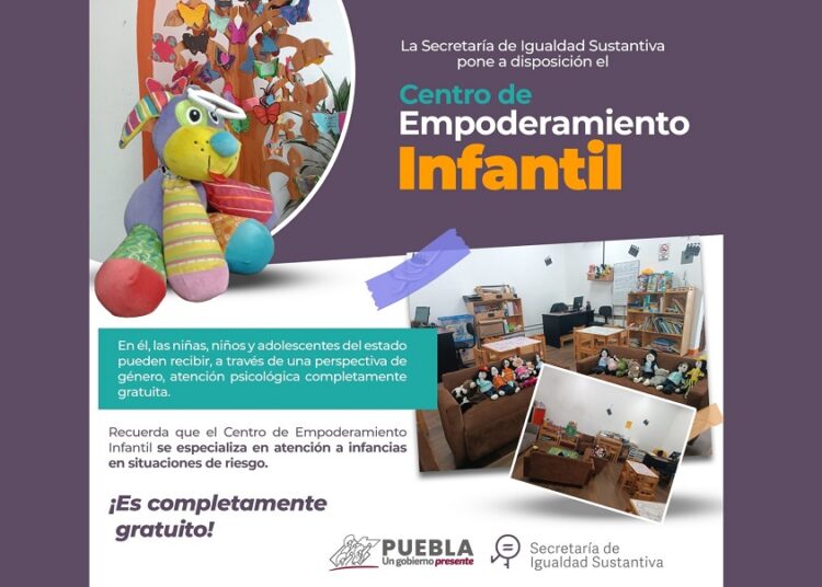 Ponen a disposición Centro de Empoderamiento Infantil