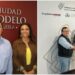Ciudad Modelo da seguimiento a agendas de Economía e Infraestructura