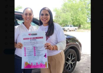 Entregan a Claudia Sheinbaum agenda de género creada en Puebla