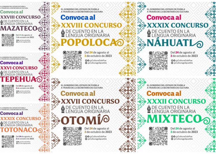 Emiten concursos de cuentos en 7 lenguas originarias