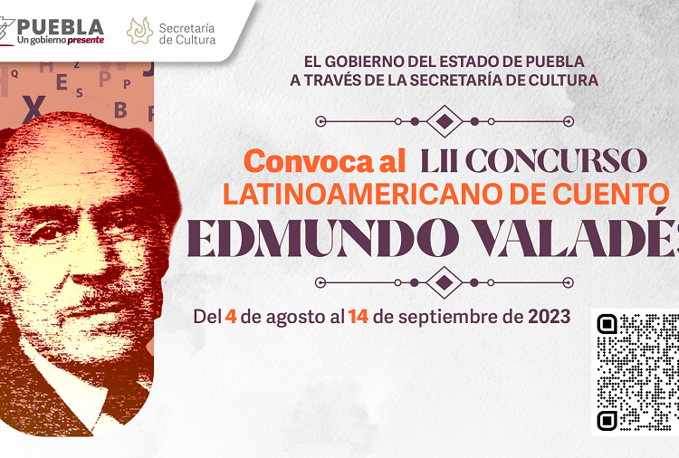 Convocan a Concurso de Cuento Latinoamericano ‘Edmundo Valadés’
