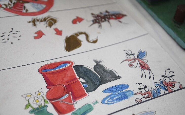 Reportan mil 30 casos acumulados de dengue