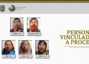 Detienen a 5 personas durante cateos en Acatzingo