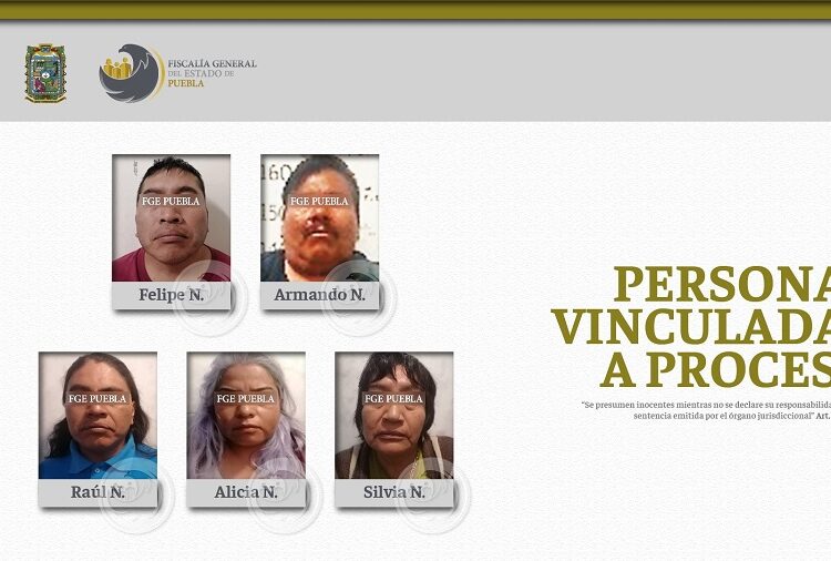 Detienen a 5 personas durante cateos en Acatzingo