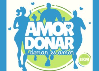 Invitan a carrera ‘Amor es donar, donar es amor’