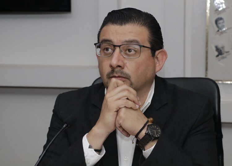 TEPJF recibe nueva impugnación de Eduardo Alcántara