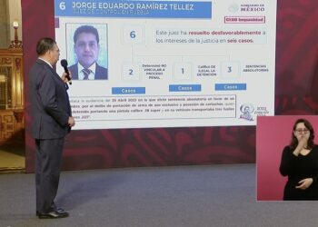Consejo de la Judicatura aclara que juez señalado en mañanera está adscrito al PJF