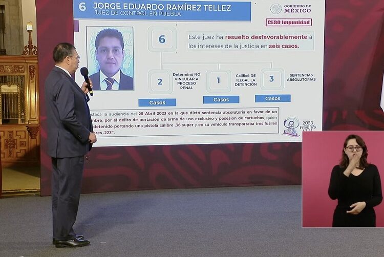 Consejo de la Judicatura aclara que juez señalado en mañanera está adscrito al PJF