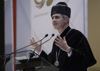Rector Upaep pide a universitarios ser libres y dirigirse con la verdad