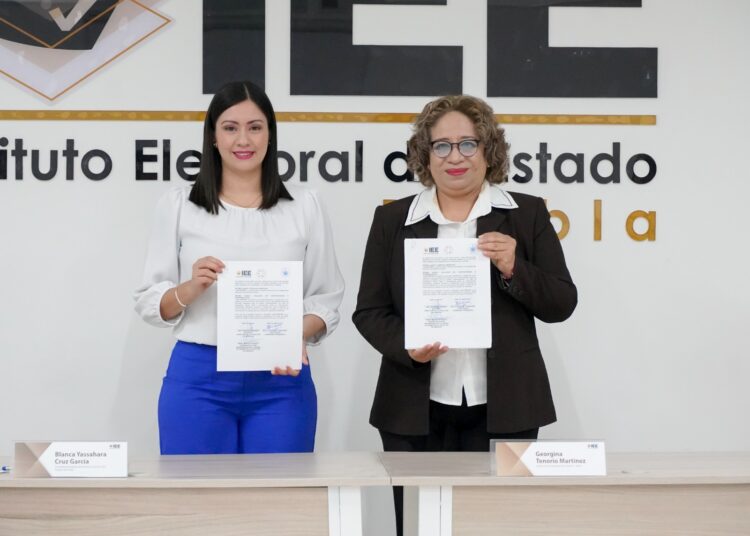 IEE Puebla y BUAP realizarán “Violencia  politíca contra las mujeres en razón de género”