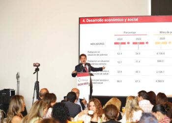 Nuevo Pacto Social por Puebla propone Ignacio Mier
