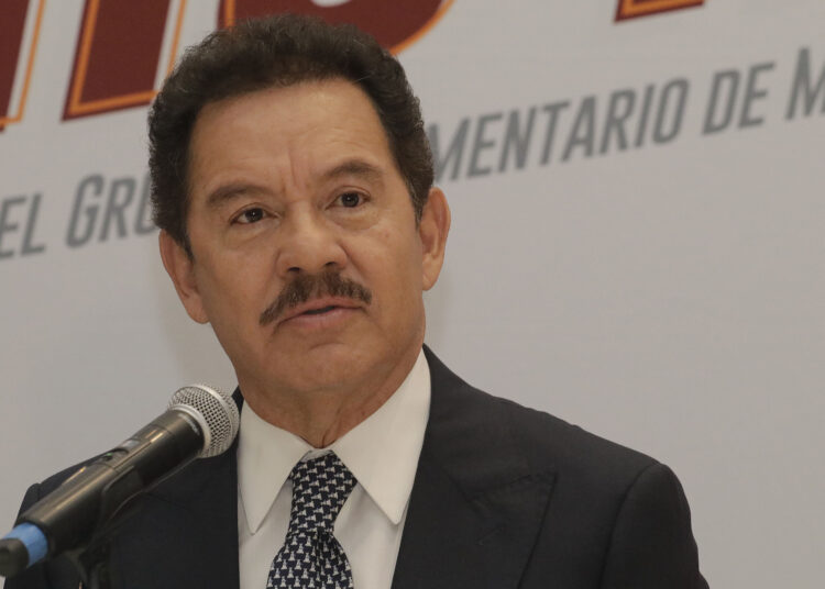 Ignacio Mier propone reforma para evitar empalme de legislatura