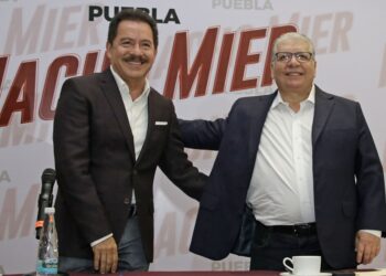 Enrique Doger se suma a Nacho Mier