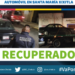 Policías de San Pedro frustran robo de automóvil en Santa María Xixitla