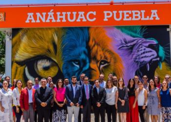 Anáhuac Puebla celebra develación de mural conmemorativo 2023