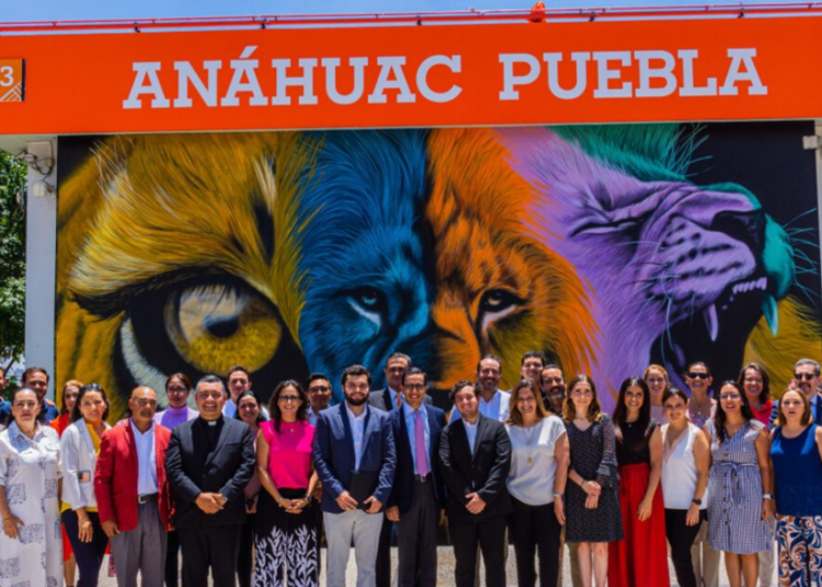 Anáhuac Puebla celebra develación de mural conmemorativo 2023