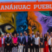 Anáhuac Puebla celebra develación de mural conmemorativo 2023