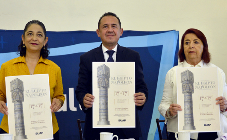 BUAP presenta exposición «El Egipto que cautivó a Napoleón»