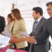 Sergio Salomón entregó certificados de las unidades del ICATEP