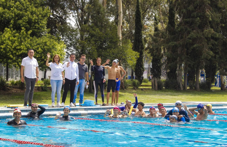 Con campamento de verano, gobierno estatal fomenta deporte social