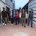 Angon hace equipo con familias cholultecas para mejorar calle en Momoxpan