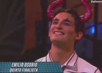 Emilio Osorio, quinto finalista de La Casa de los Famosos México (VIDEO)