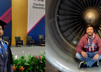 Universidad de Cranfield, en Reino Unido, reconoce a egresado BUAP