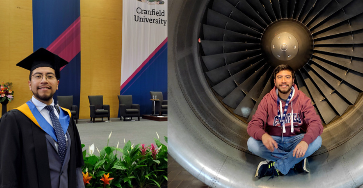 Universidad de Cranfield, en Reino Unido, reconoce a egresado BUAP