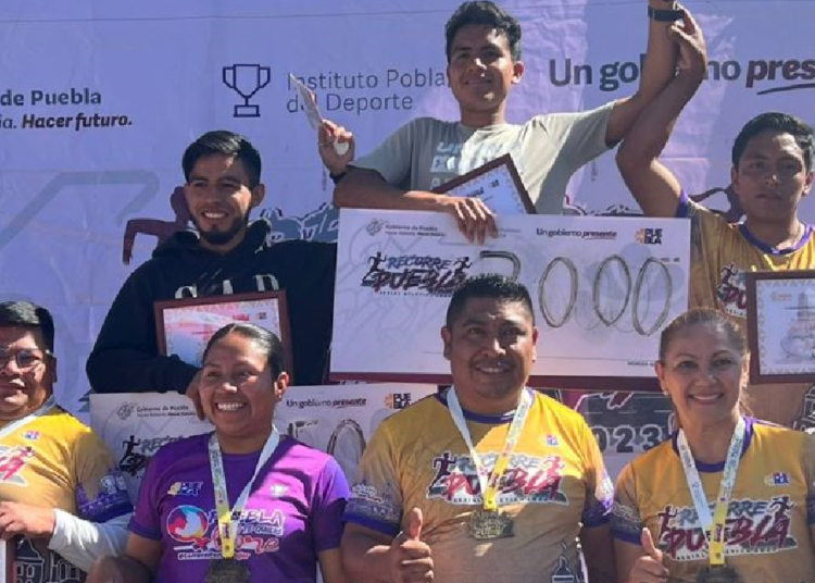 Calpan realiza primera carrera del Chile en Nogada