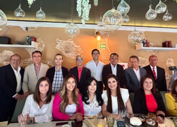 Eligen a Lucero Saldaña presidenta del Foro Nacional de Legisladores Puebla