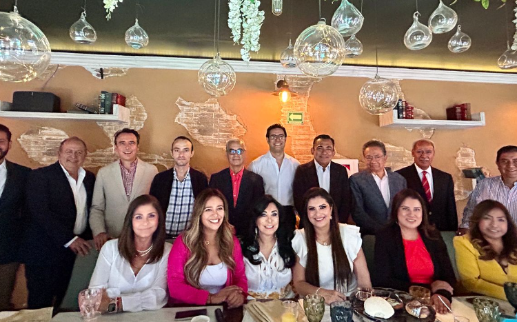 Eligen a Lucero Saldaña presidenta del Foro Nacional de Legisladores Puebla