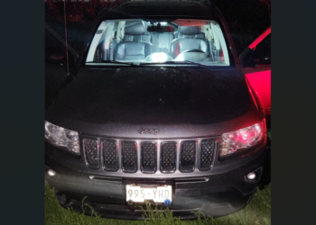 Policía de Texmelucan recupera camioneta con reporte de robo