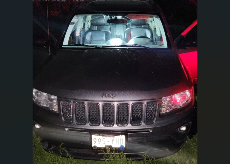 Policía de Texmelucan recupera camioneta con reporte de robo