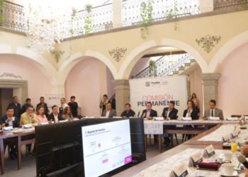 Comisión Permanente presenta avances en materia económica y de seguridad