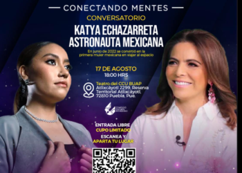 Katya Echazarreta participará en Conectando Mentes de Economía